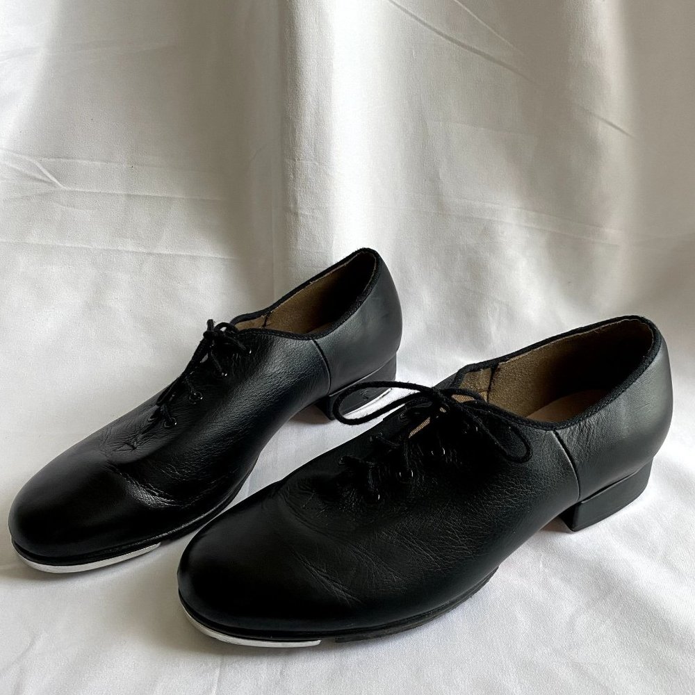 Bloch's Techno Tap Jazz Oxford US 9 Black Shoes